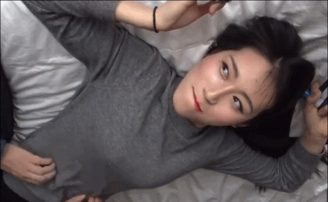 看你这享受的表情，一定很舒服吧！